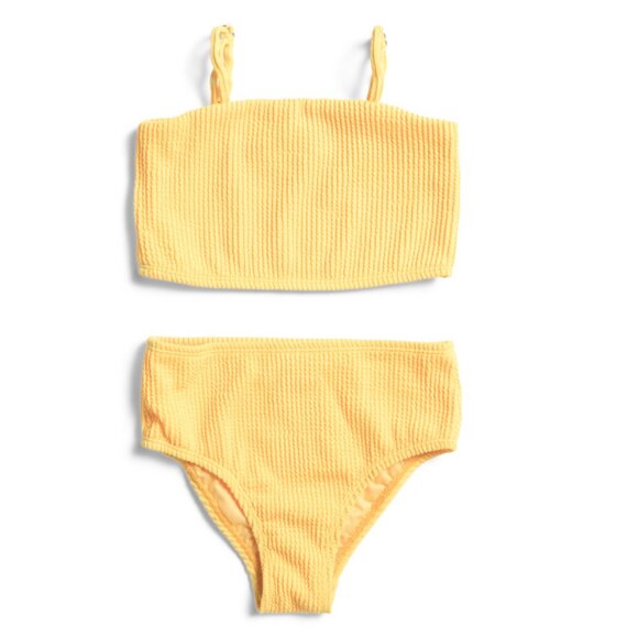 FEATHER 4 ARROW Yellow Girls Upf 50 Two-piece Swimsuit